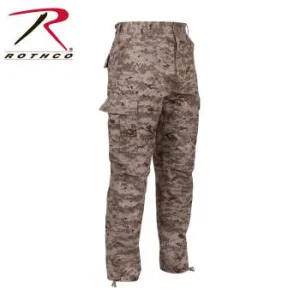 Digital Camo BDU Pants Desert Digital Camo