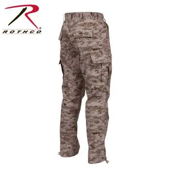 Digital Camo BDU Pants Desert Digital Camo