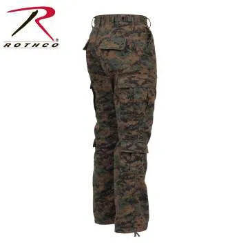 Digital Camo BDU Pants, Woodland Digital