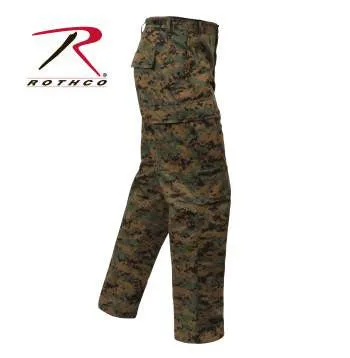 Digital Camo BDU Pants, Woodland Digital