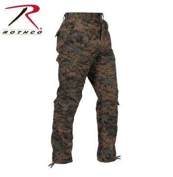Digital Camo BDU Pants, Woodland Digital