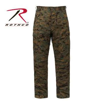 Digital Camo BDU Pants, Woodland Digital