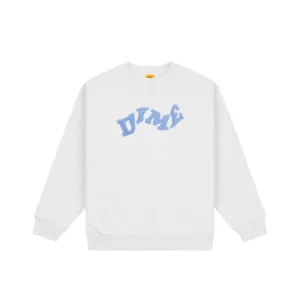 Dime Mens College Crewneck Sweater