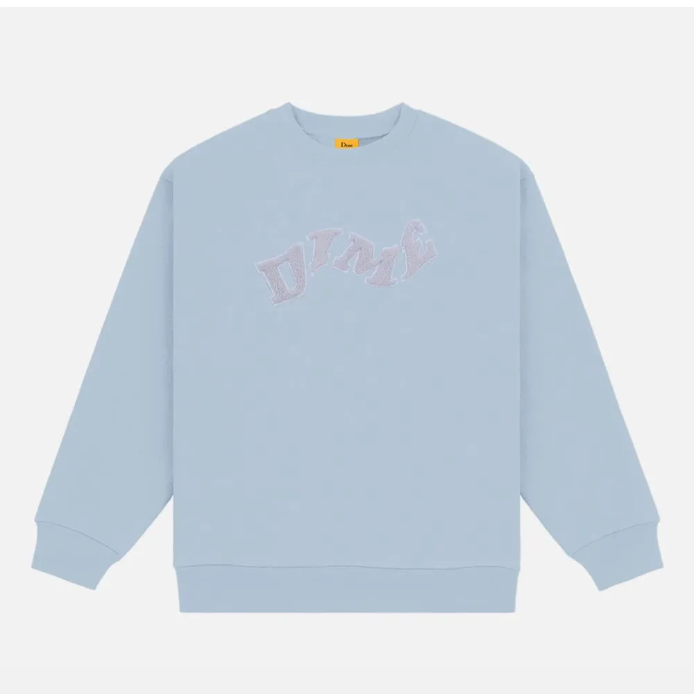 Dime MTL - College Crewneck Sweatshirt - Stone Ice
