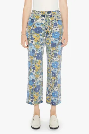 Dirtbike Flowers The Rambler Zip Ankle Jean