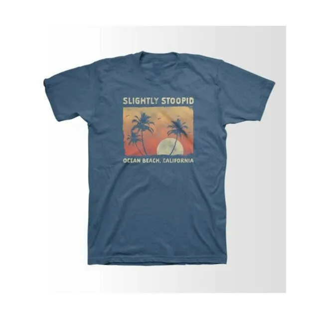 Discontinued Slightly Stoopid Ocean Beach Sunset T-Shirt