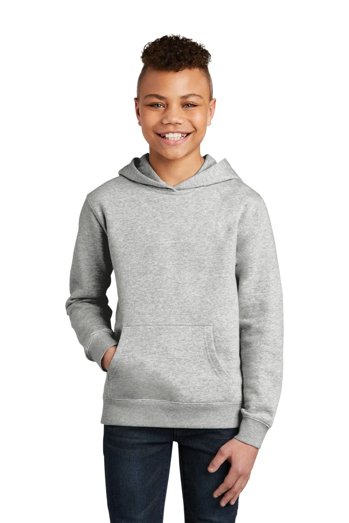 District DT6100Y: V.I.T. Kids Hoodie