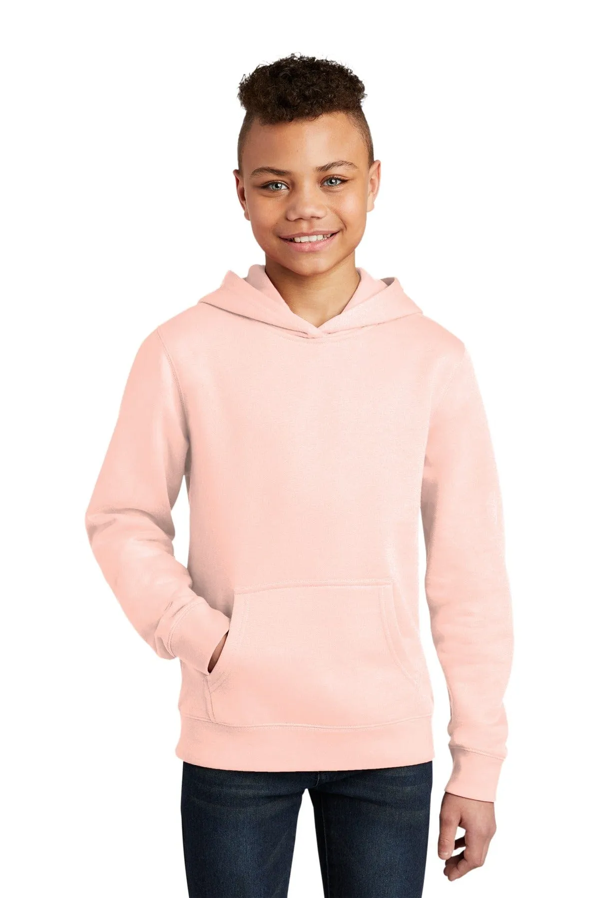 District DT6100Y: V.I.T. Kids Hoodie