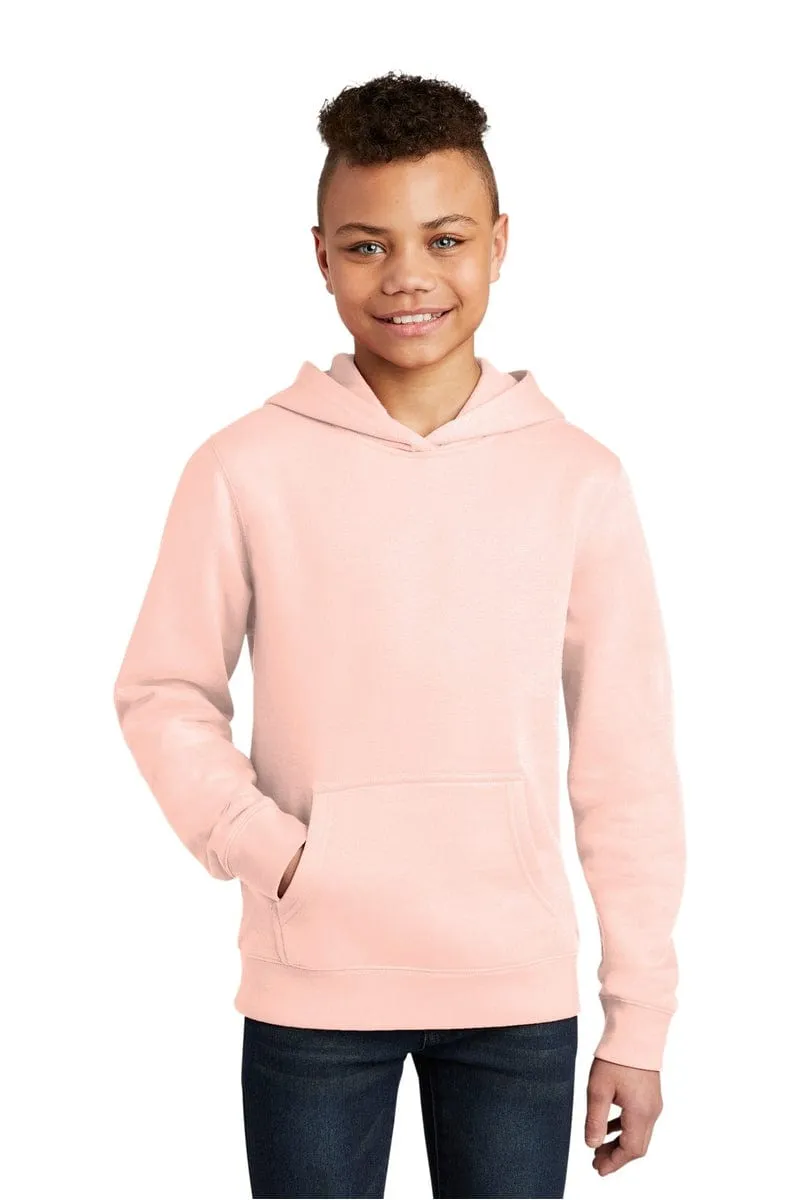 District DT6100Y: V.I.T. Kids Hoodie