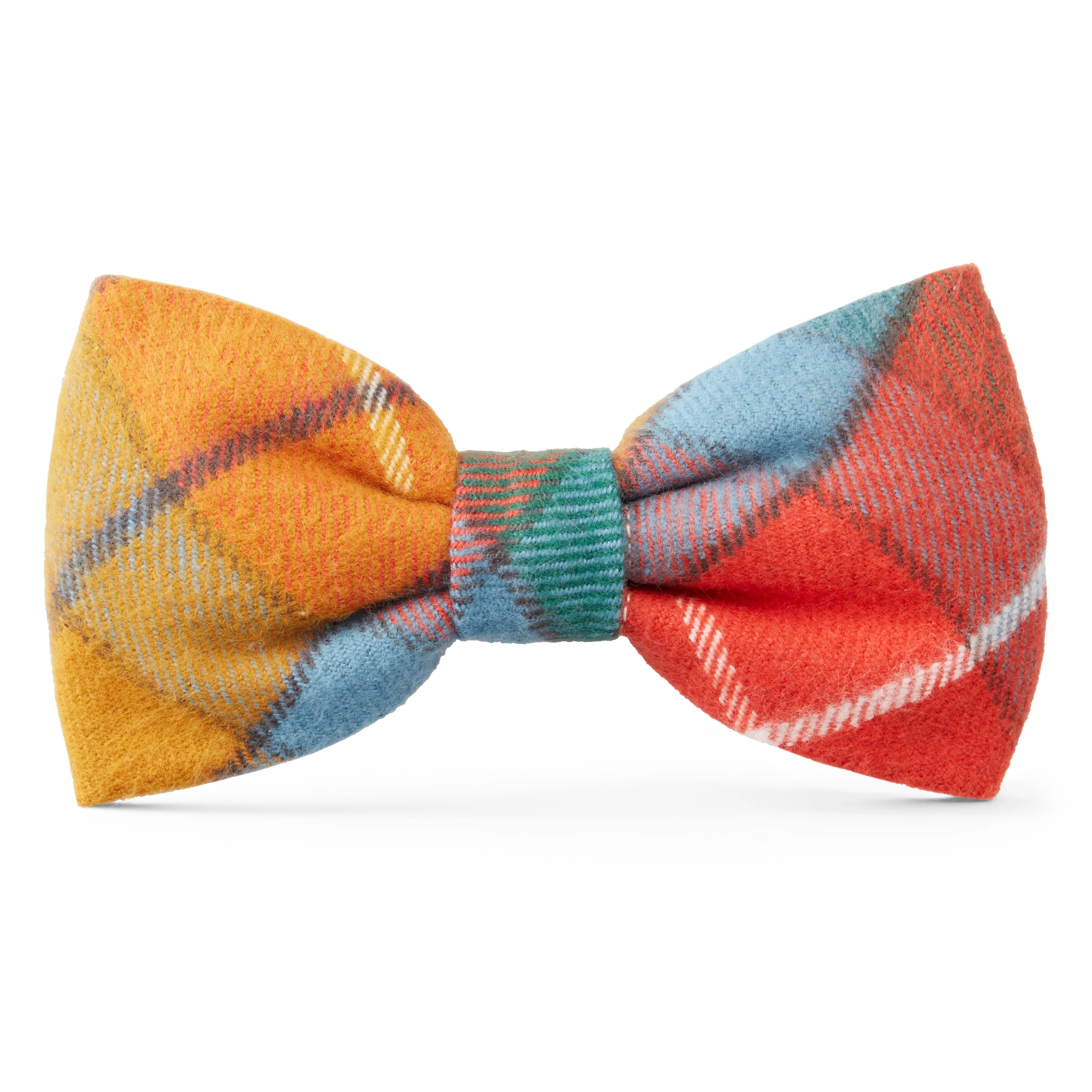 Dog and Cat Bowtie: Buchanan Plaid Flannel