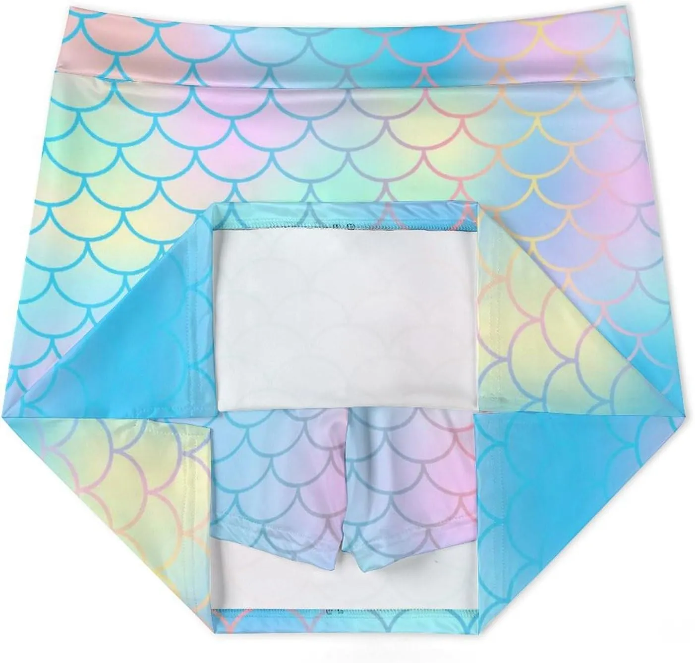 Donnapink Women Yoga Athletic Shorts, High Waisted Shorts, Running Shorts Skirt (S-4XL)