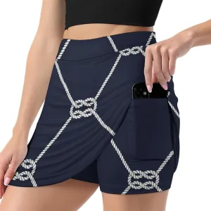 Donnapink Women Yoga Athletic Shorts, High Waisted Shorts, Running Shorts Skirt (S-4XL)