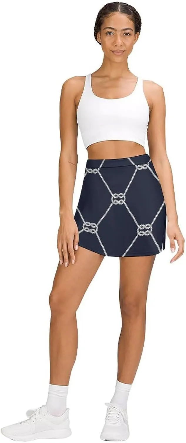 Donnapink Women Yoga Athletic Shorts, High Waisted Shorts, Running Shorts Skirt (S-4XL)