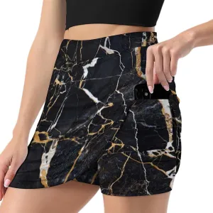 Donnapink Women Yoga Athletic Shorts, High Waisted Shorts, Running Shorts Skirt (S-4XL)