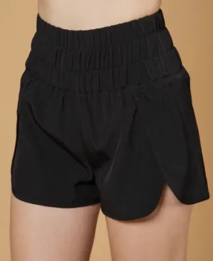 Don't Sweat It Shorts Black