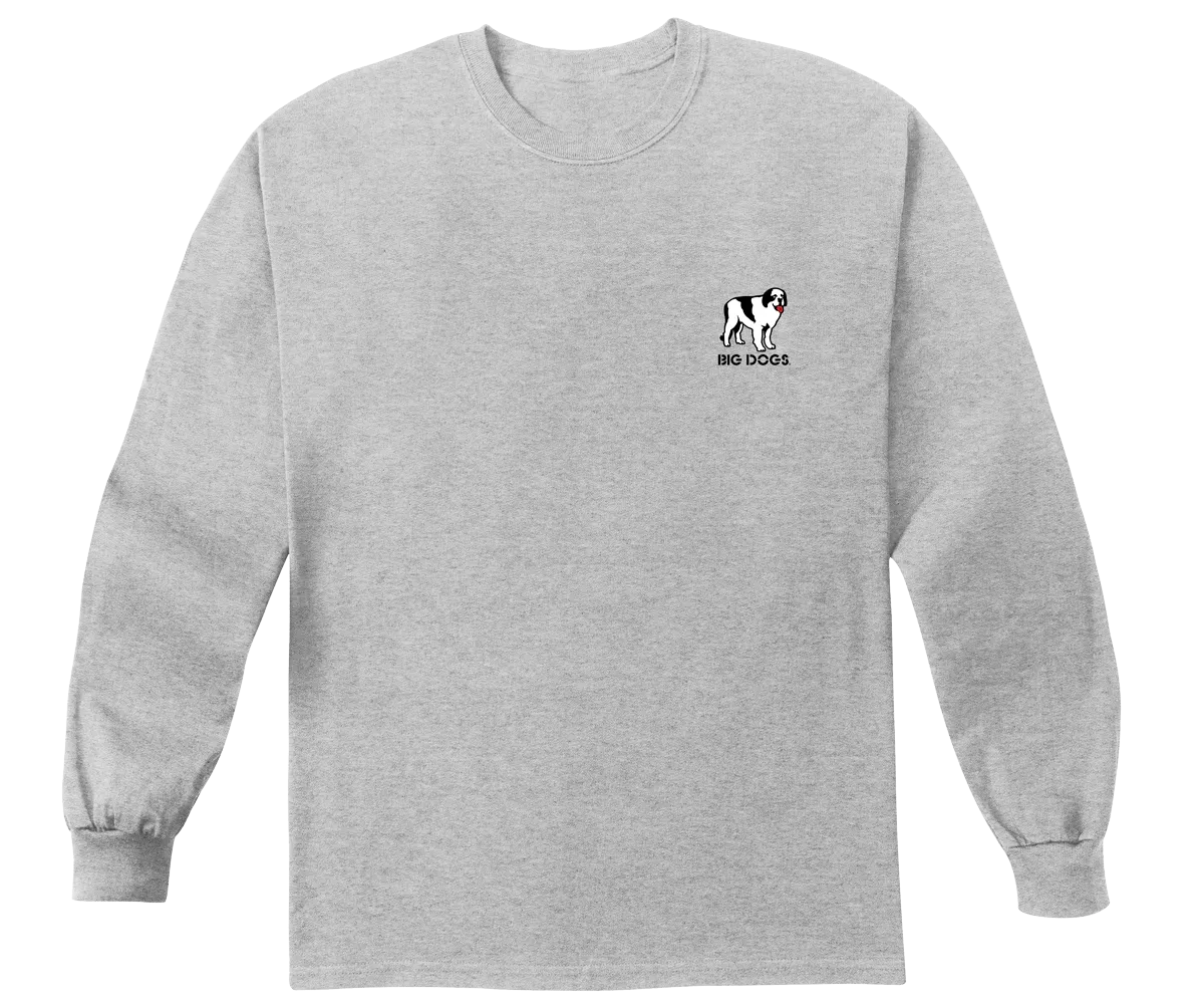 Dor Scenic Sketch Long Sleeve T-shirt
