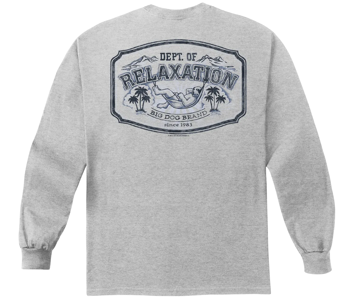 Dor Scenic Sketch Long Sleeve T-shirt