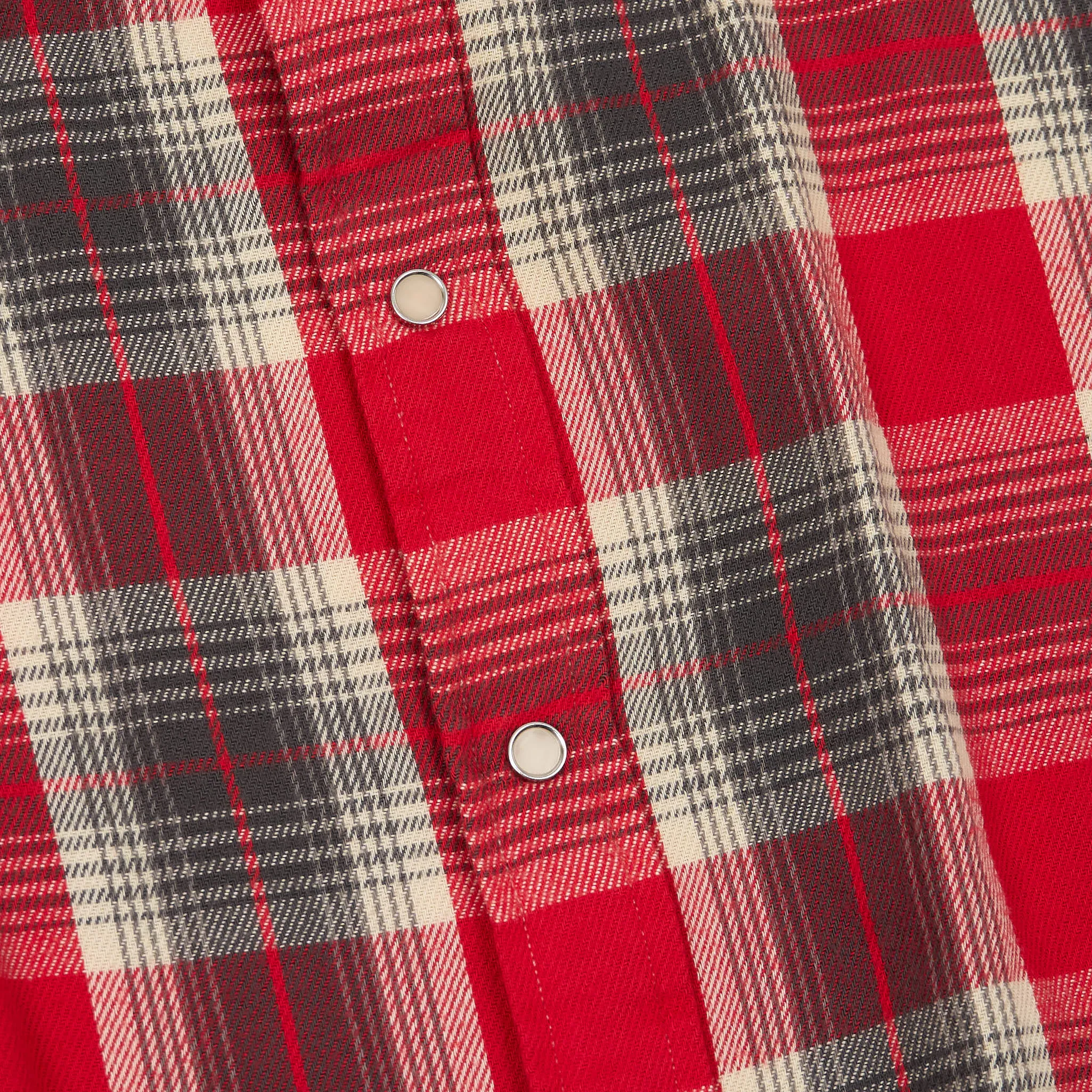Double RL Buffalo Plaid Western Shirt