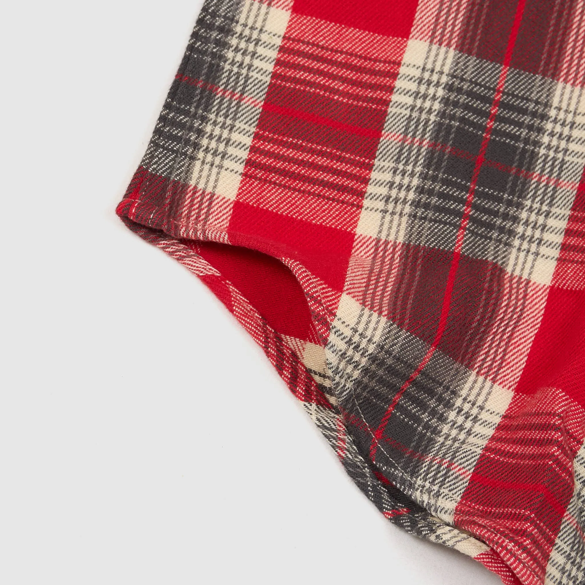 Double RL Buffalo Plaid Western Shirt