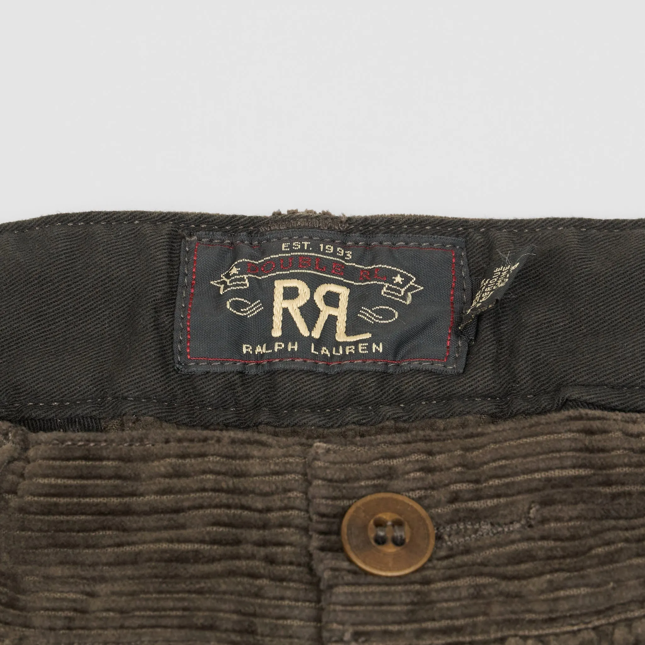 Double RL Cord Kent Chino