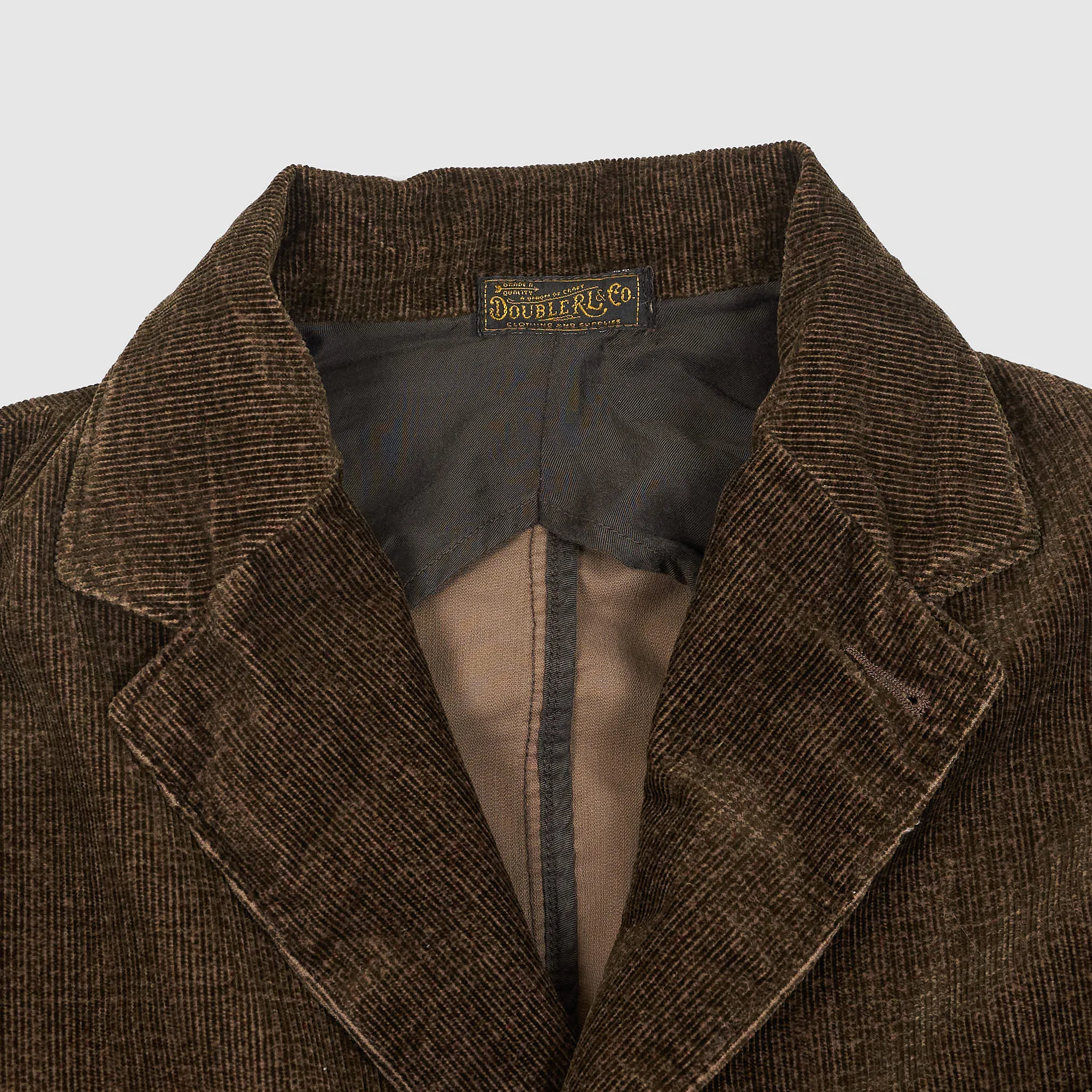 Double RL Corduroy Sport Coat Blazer