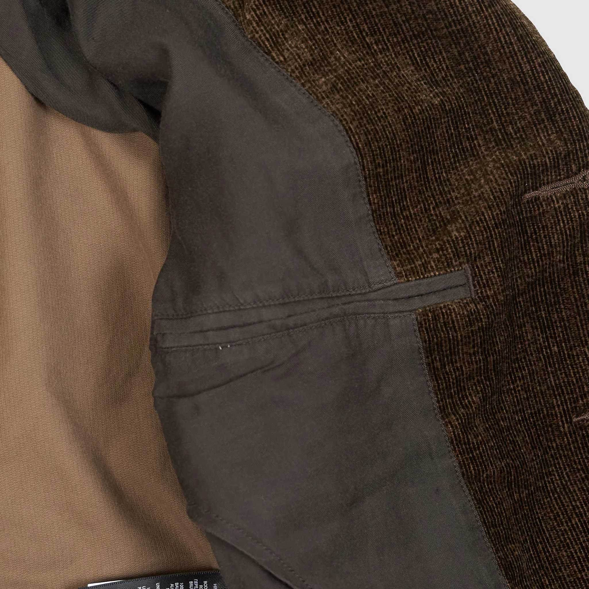 Double RL Corduroy Sport Coat Blazer