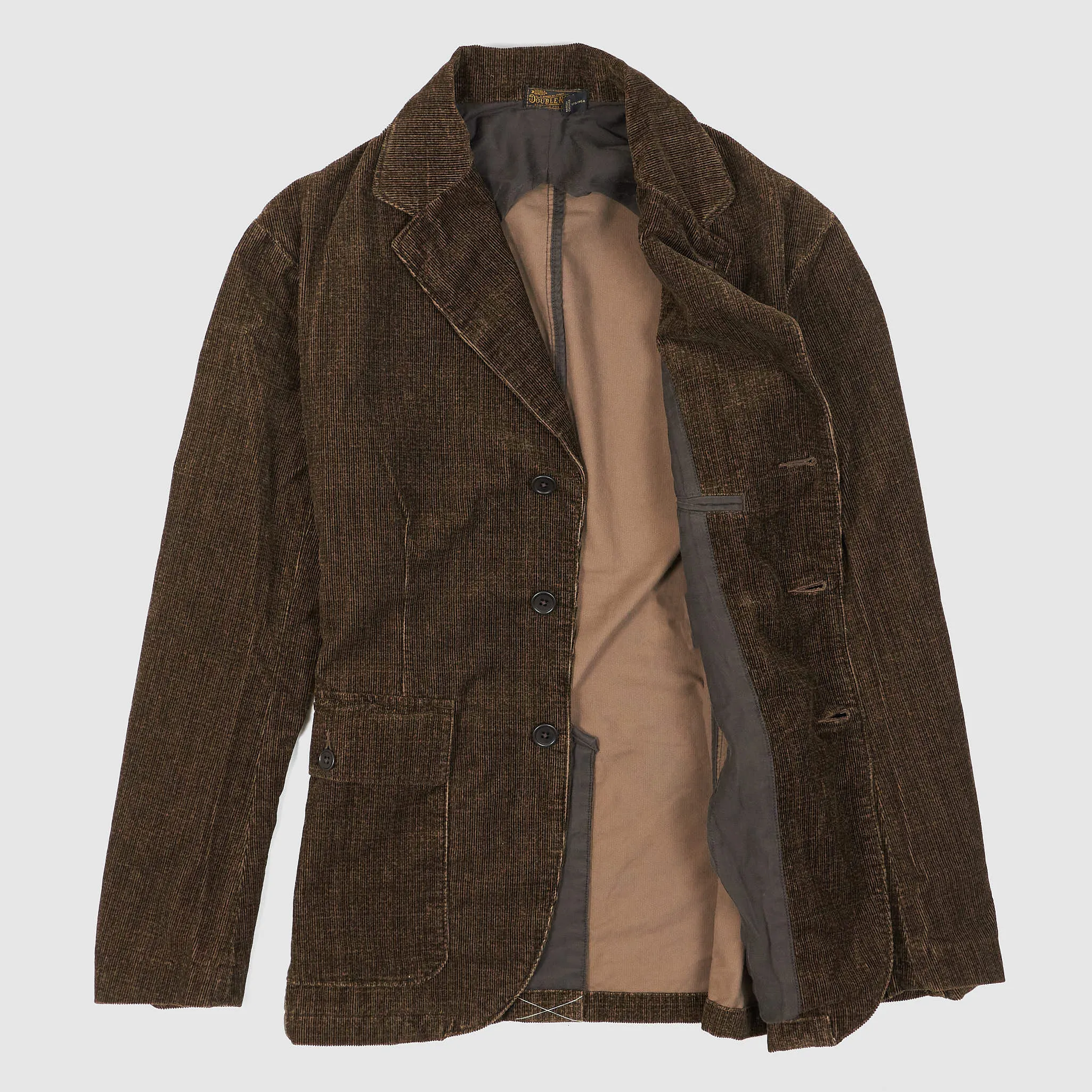 Double RL Corduroy Sport Coat Blazer