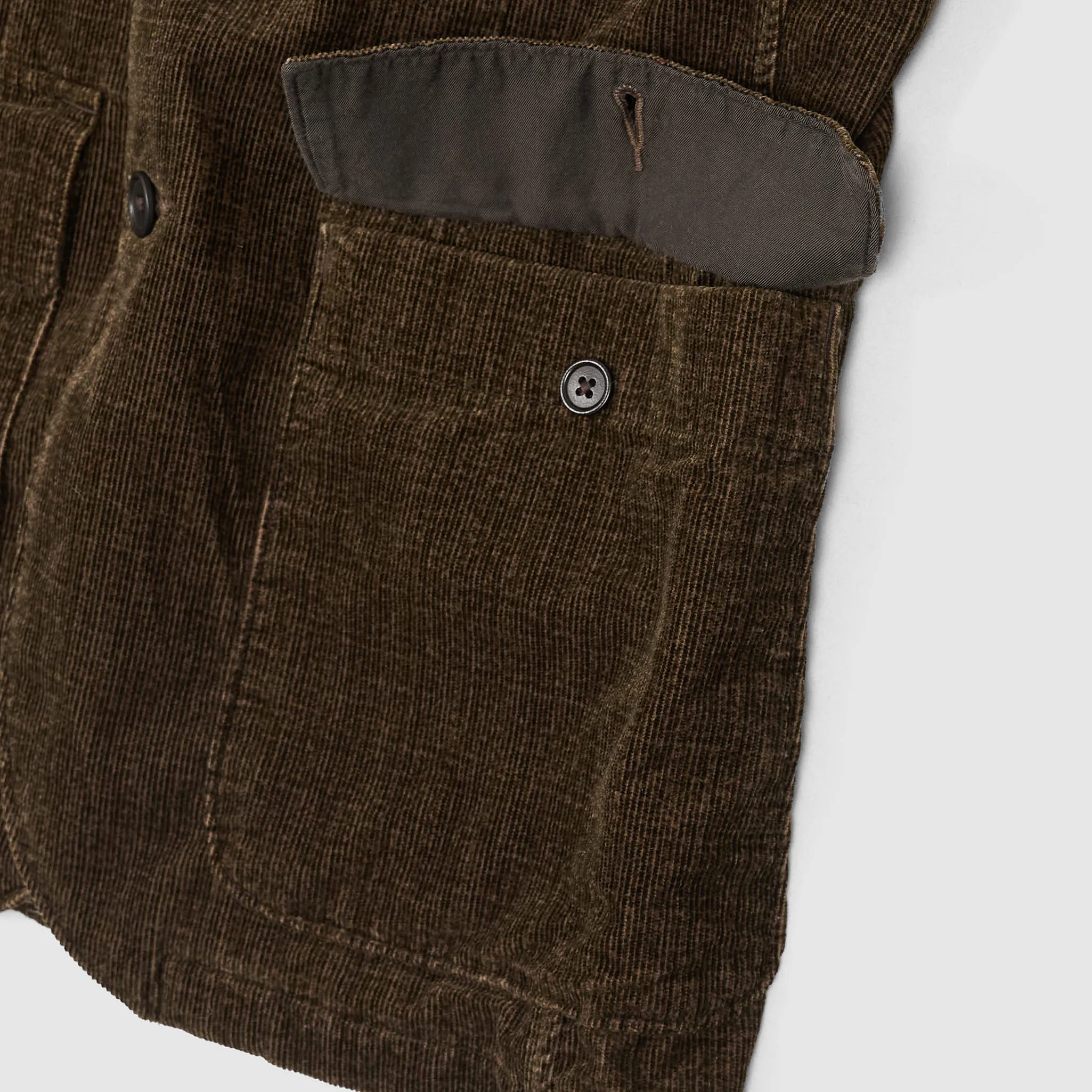 Double RL Corduroy Sport Coat Blazer