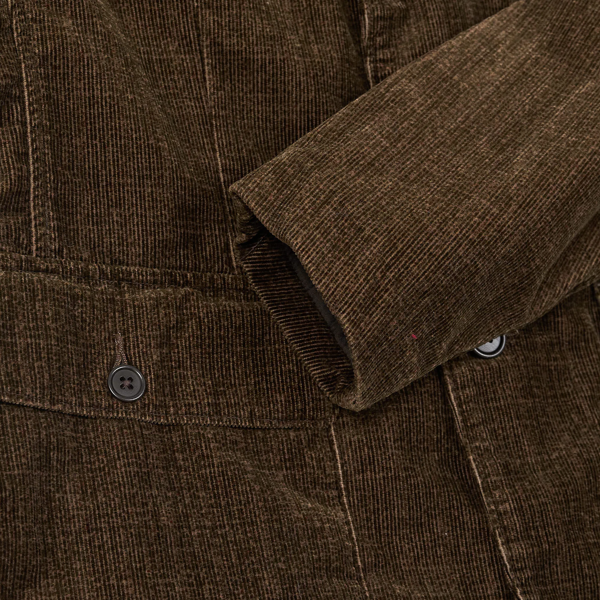 Double RL Corduroy Sport Coat Blazer