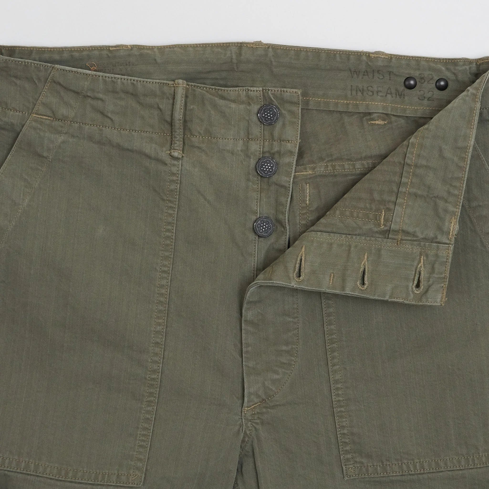 Double RL Military Fatigue Pants