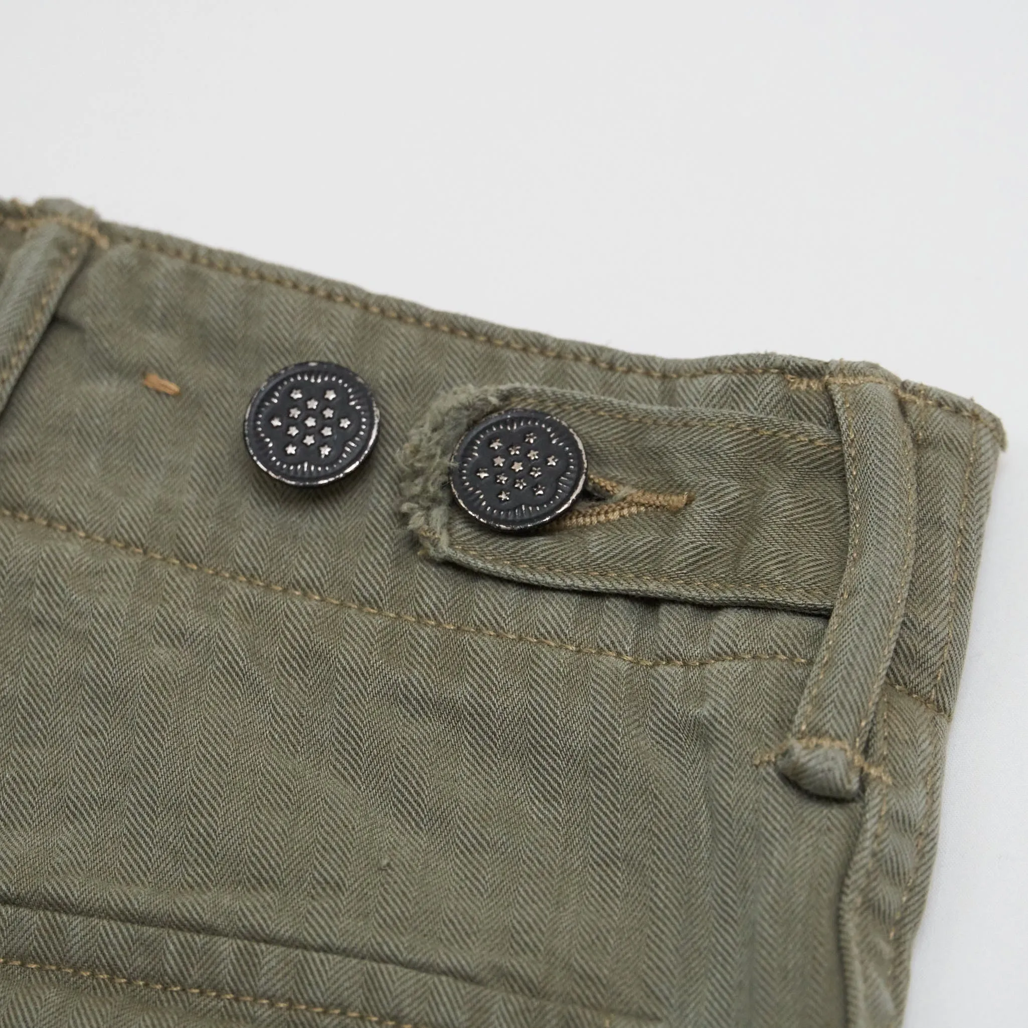 Double RL Military Fatigue Pants
