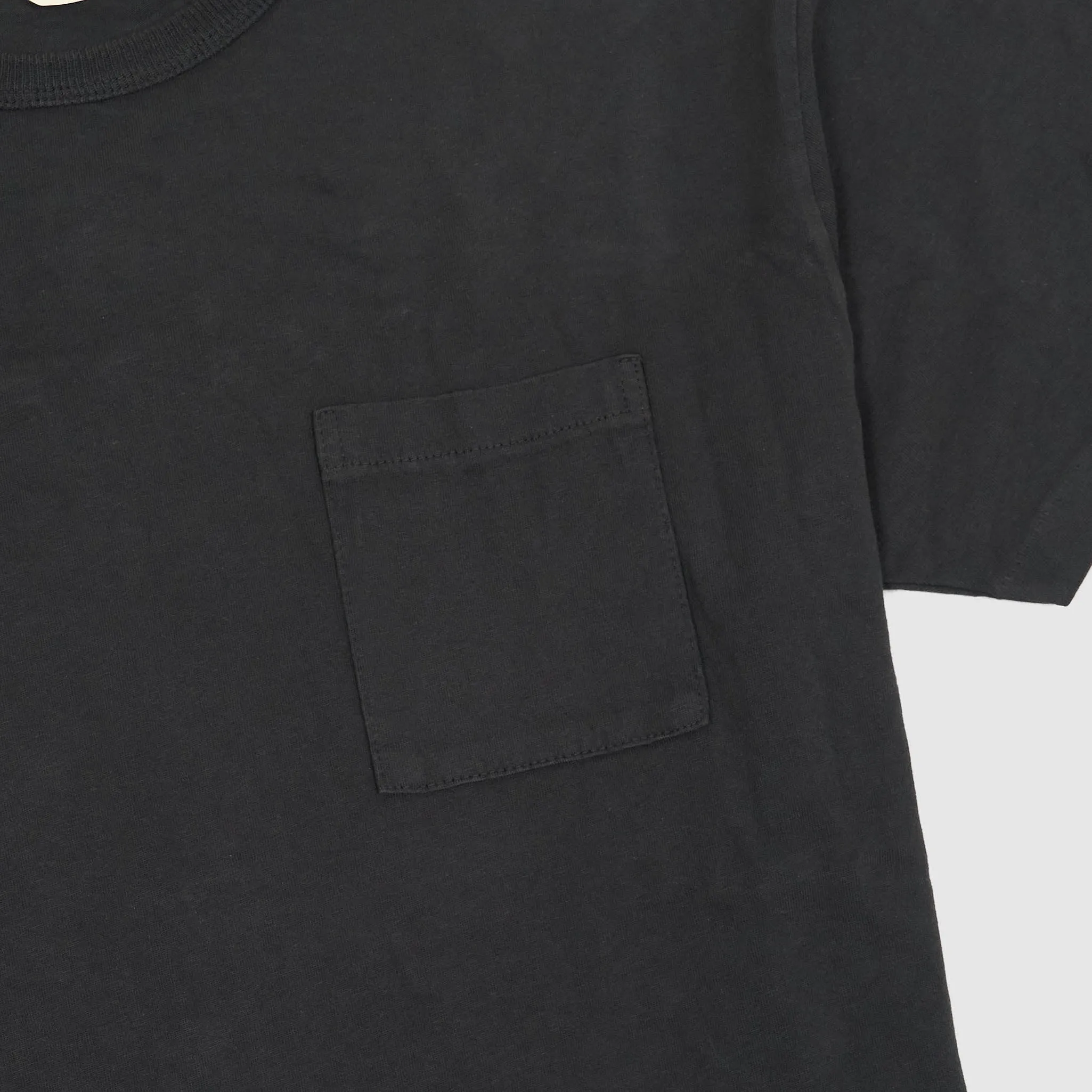 Double RL Short Sleeve Medium Weight Double Pack Pocket T-Shirts
