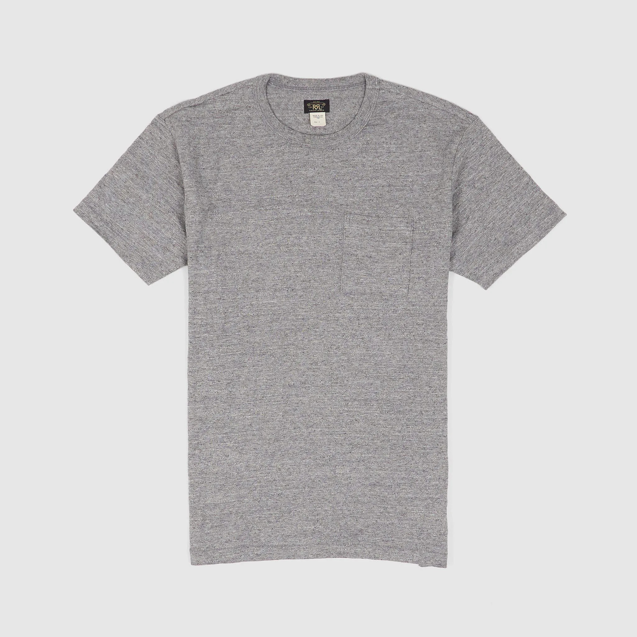 Double RL Short Sleeve Medium Weight Double Pack Pocket T-Shirts