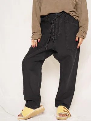 Dr. Collectors P63 Fatigue Military Hemp Black