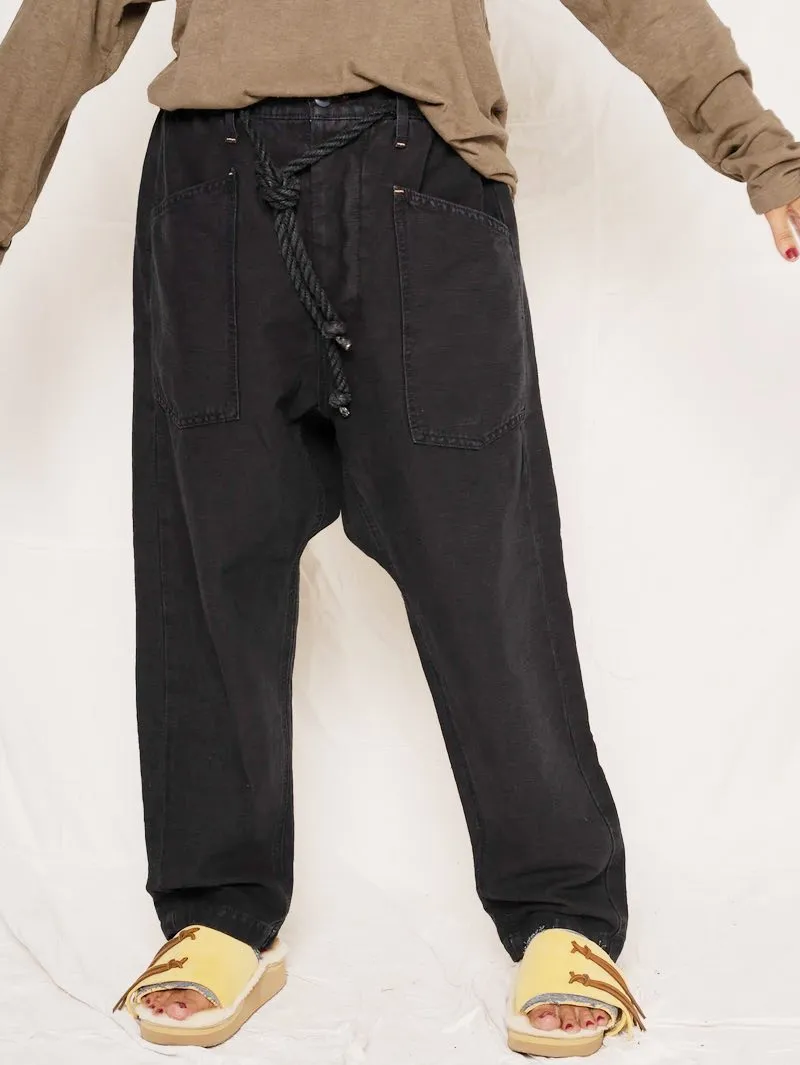 Dr. Collectors P63 Fatigue Military Hemp Black