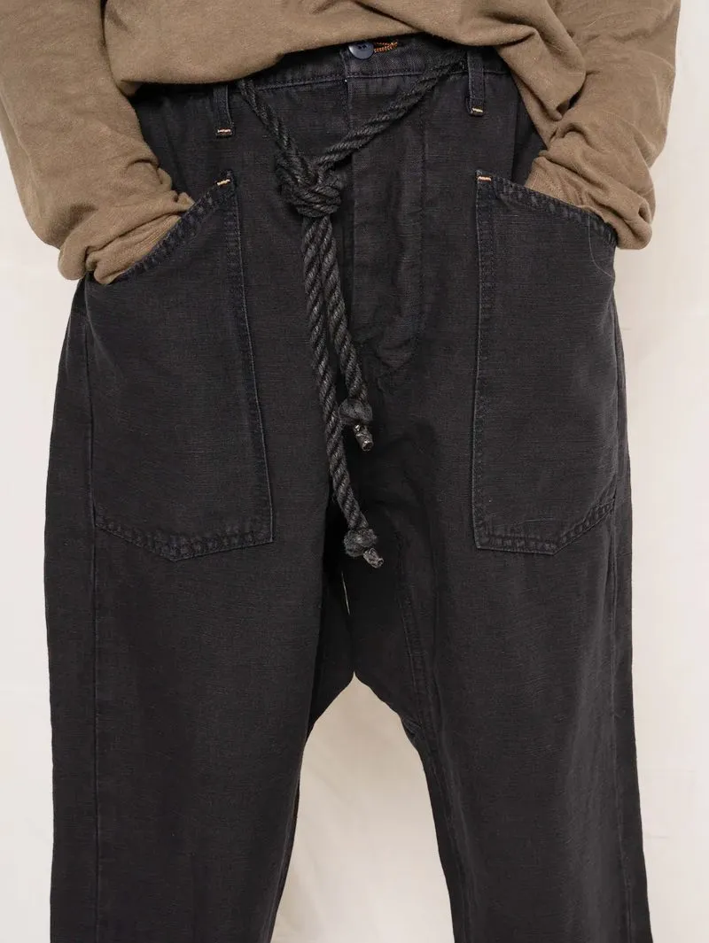 Dr. Collectors P63 Fatigue Military Hemp Black
