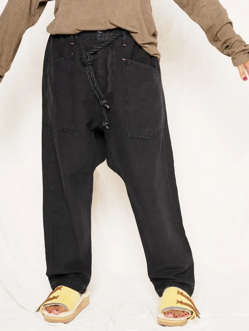 Dr. Collectors P63 Fatigue Military Hemp Black