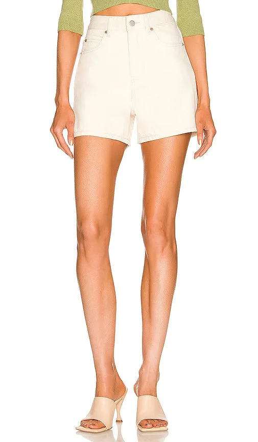 Dr. Denim Nora Shorts in Cream
