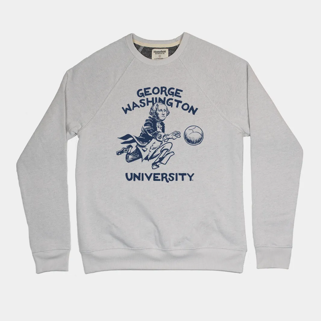 Dribbling George Washington Basketball Sweatshirt