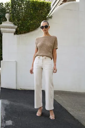 Dricoper Carrie Jeans Cream DD3553