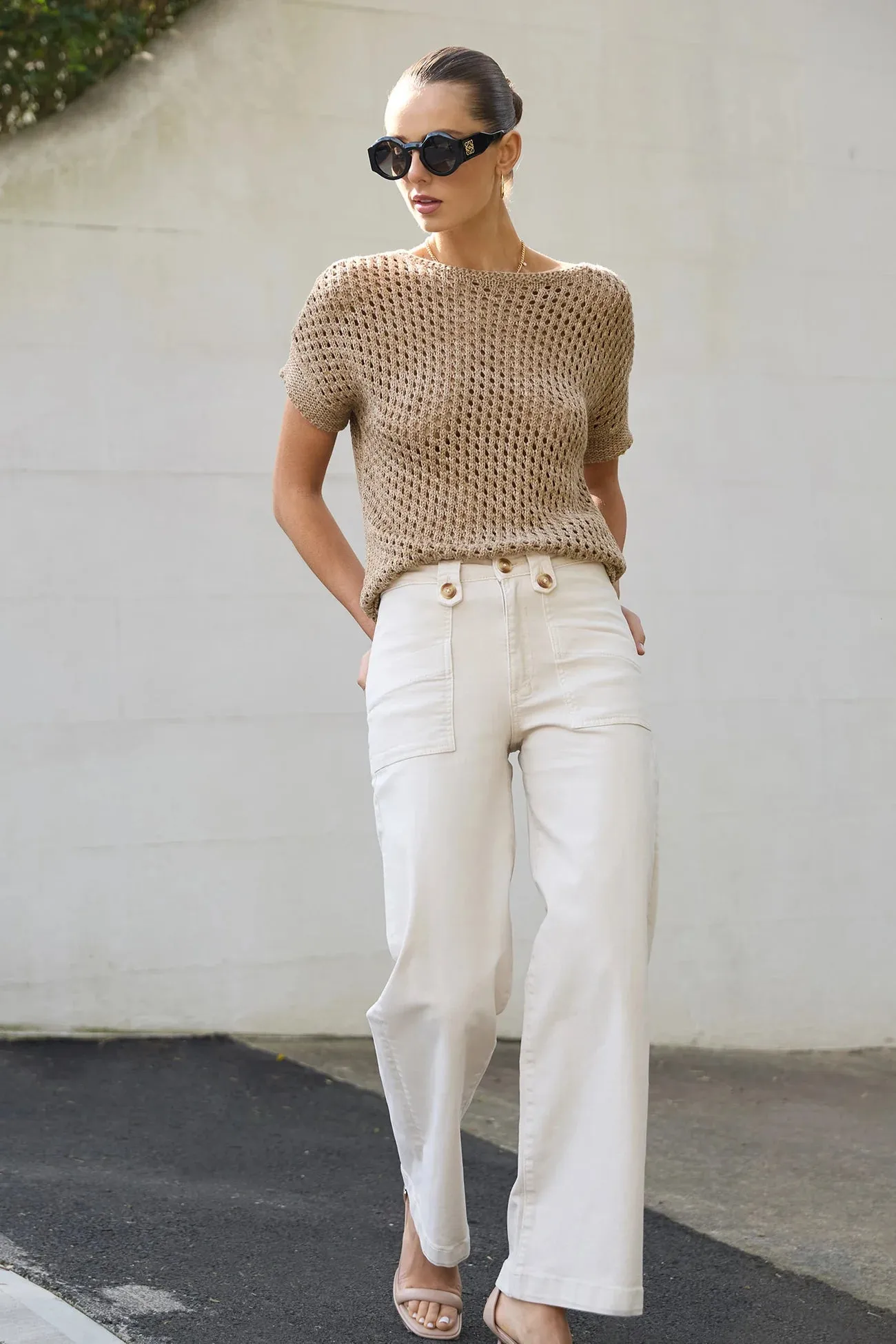 Dricoper Carrie Jeans Cream DD3553