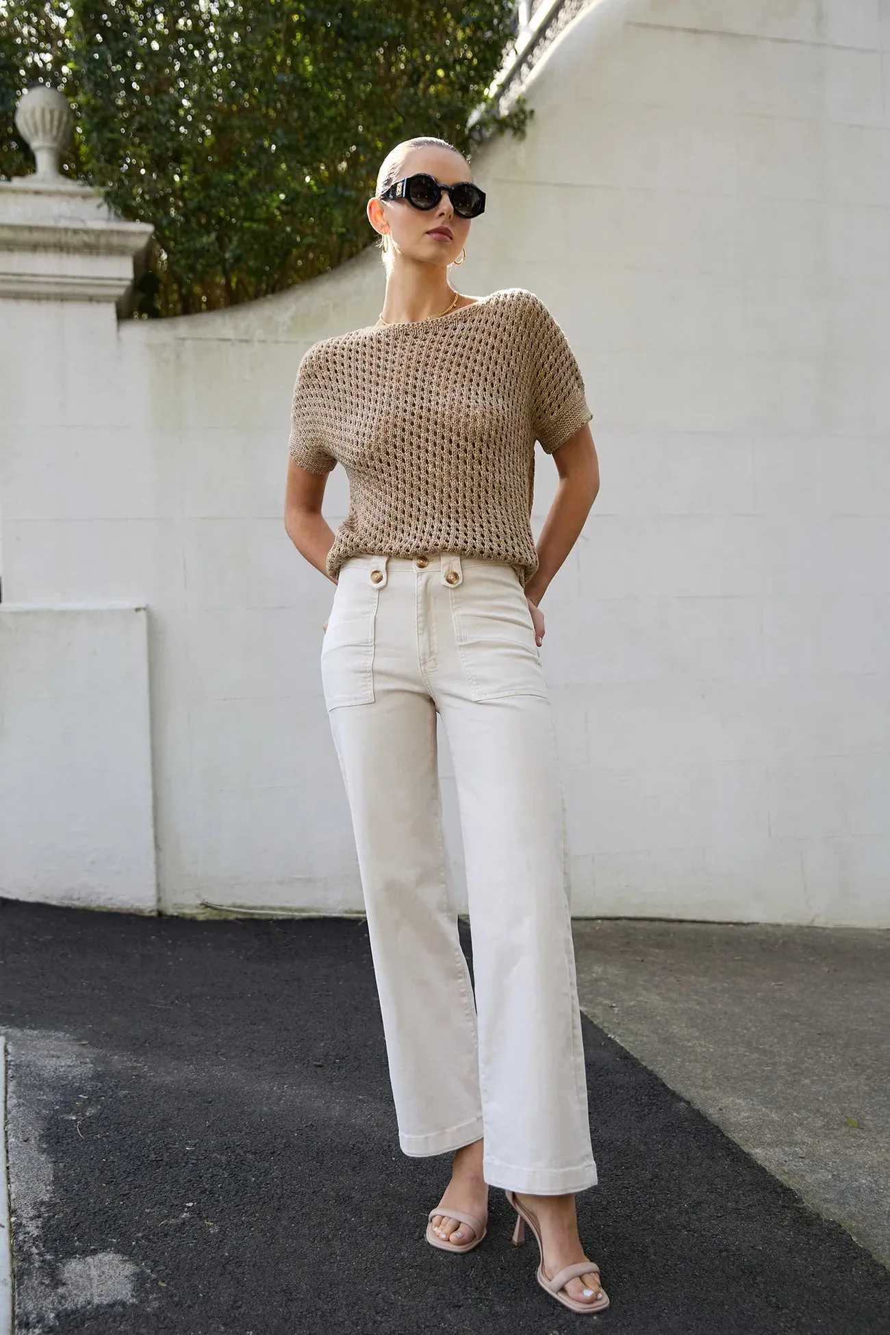 Dricoper Carrie Jeans Cream DD3553