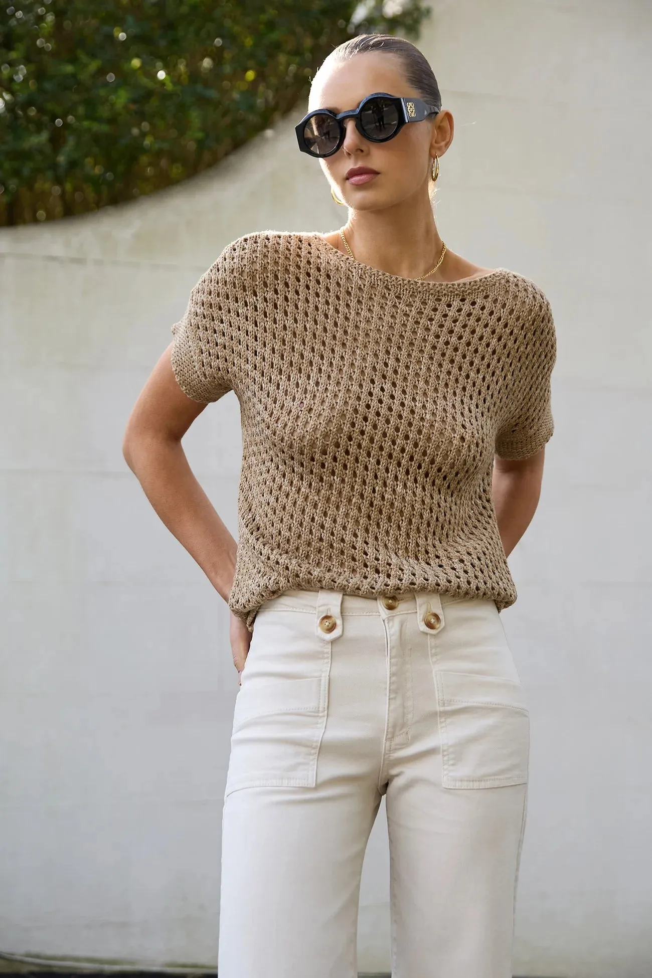 Dricoper Carrie Jeans Cream DD3553