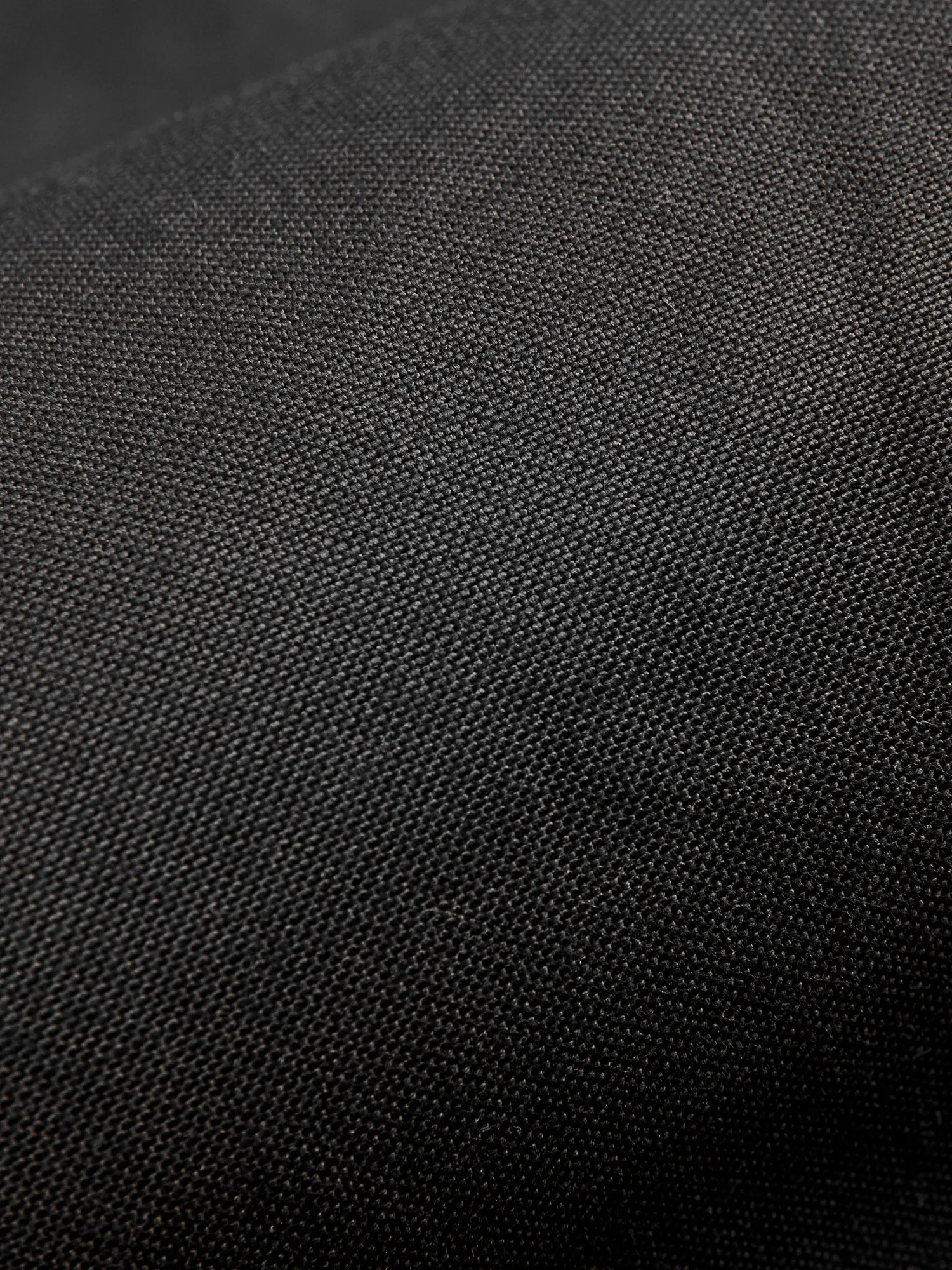 Duck Canvas Overgrown Fatigue Pants in Charcoal