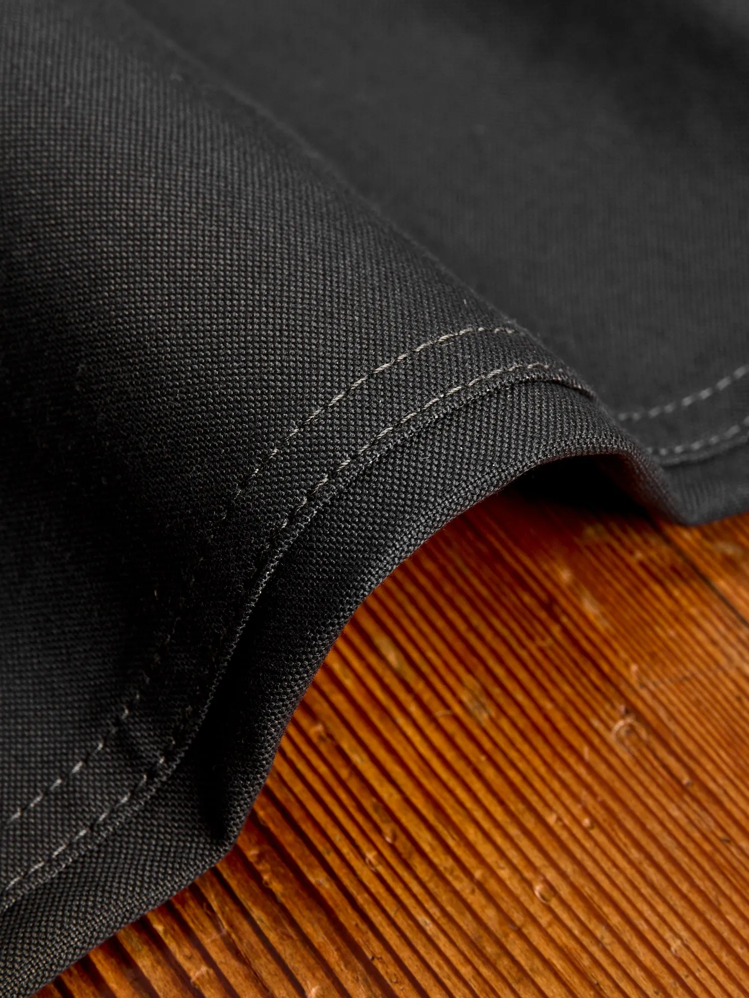 Duck Canvas Overgrown Fatigue Pants in Charcoal