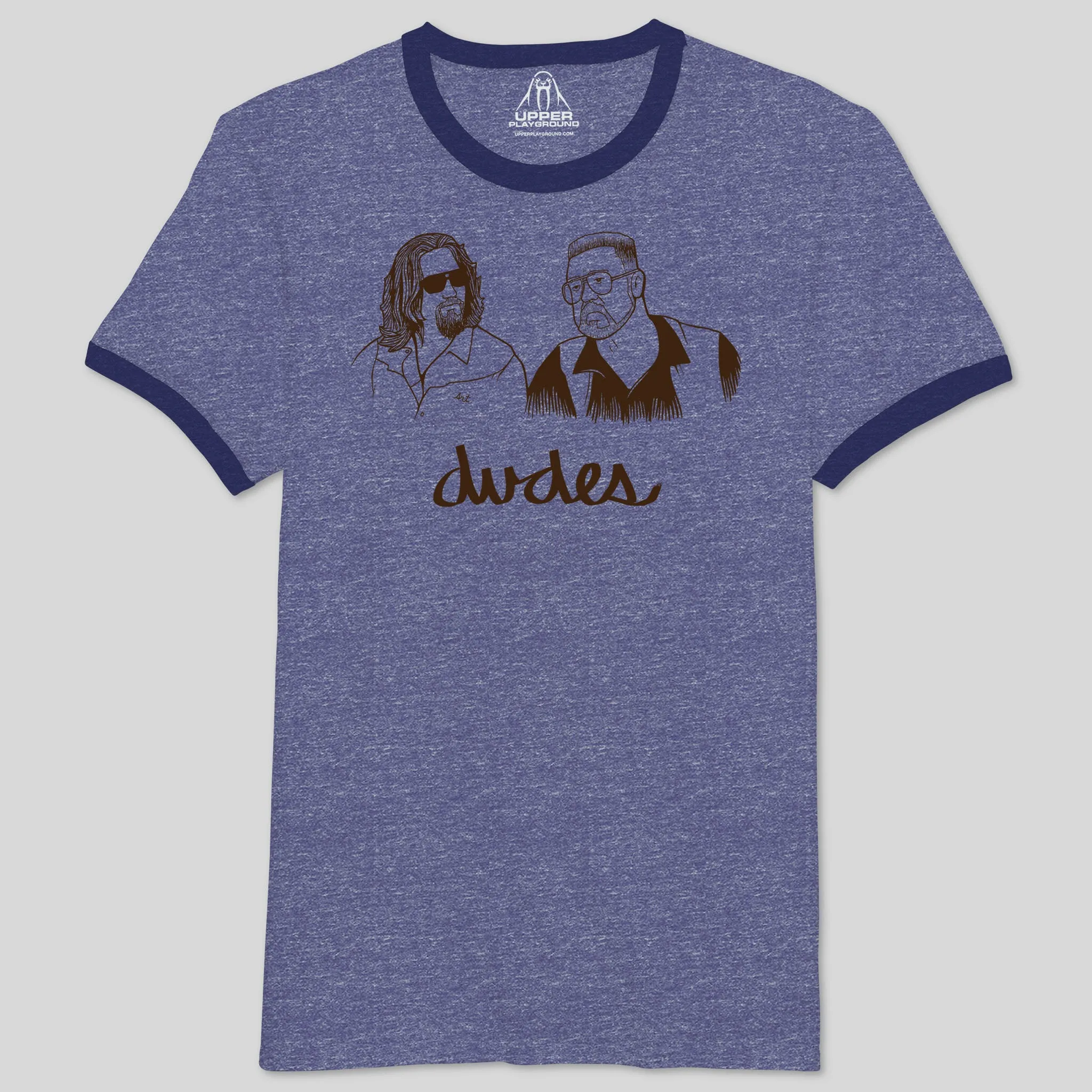 DUDES MEN'S RINGER TEE