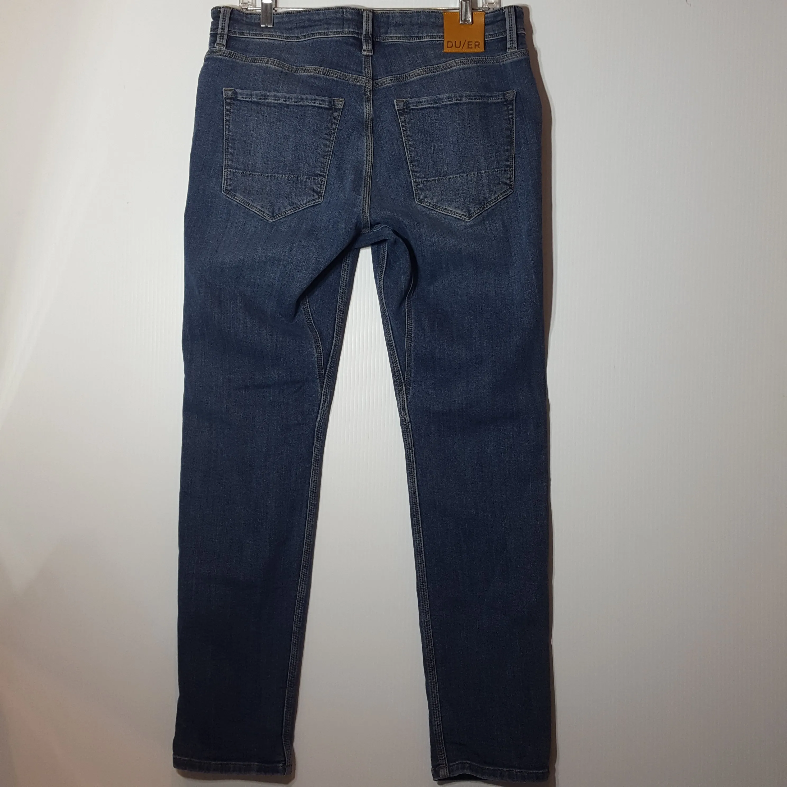 DU/ER Mens Fleece Lined Jeans - Size Large - Pre-owned - 3P5YVV