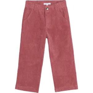 Dusty Rose Corduroy Trousers