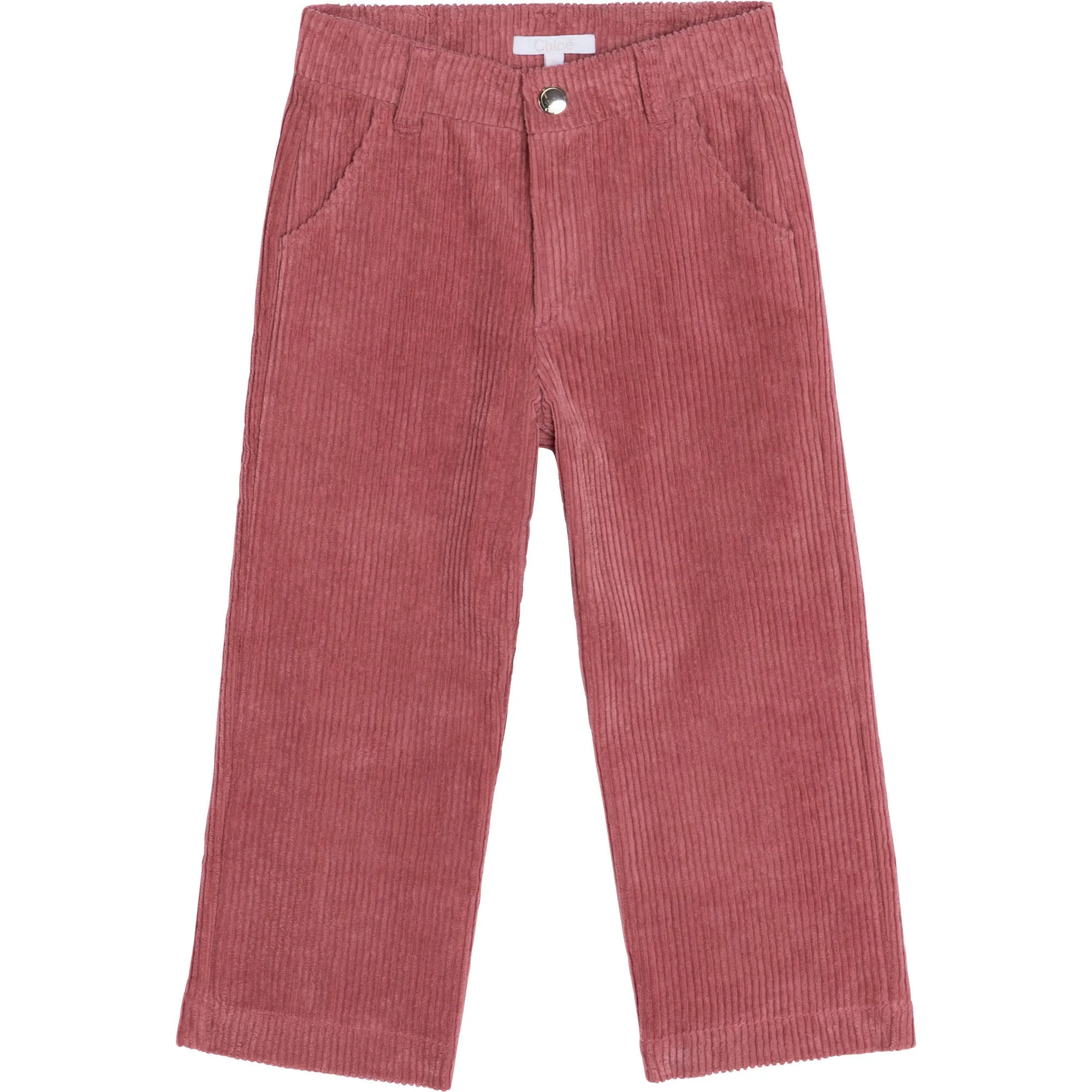 Dusty Rose Corduroy Trousers