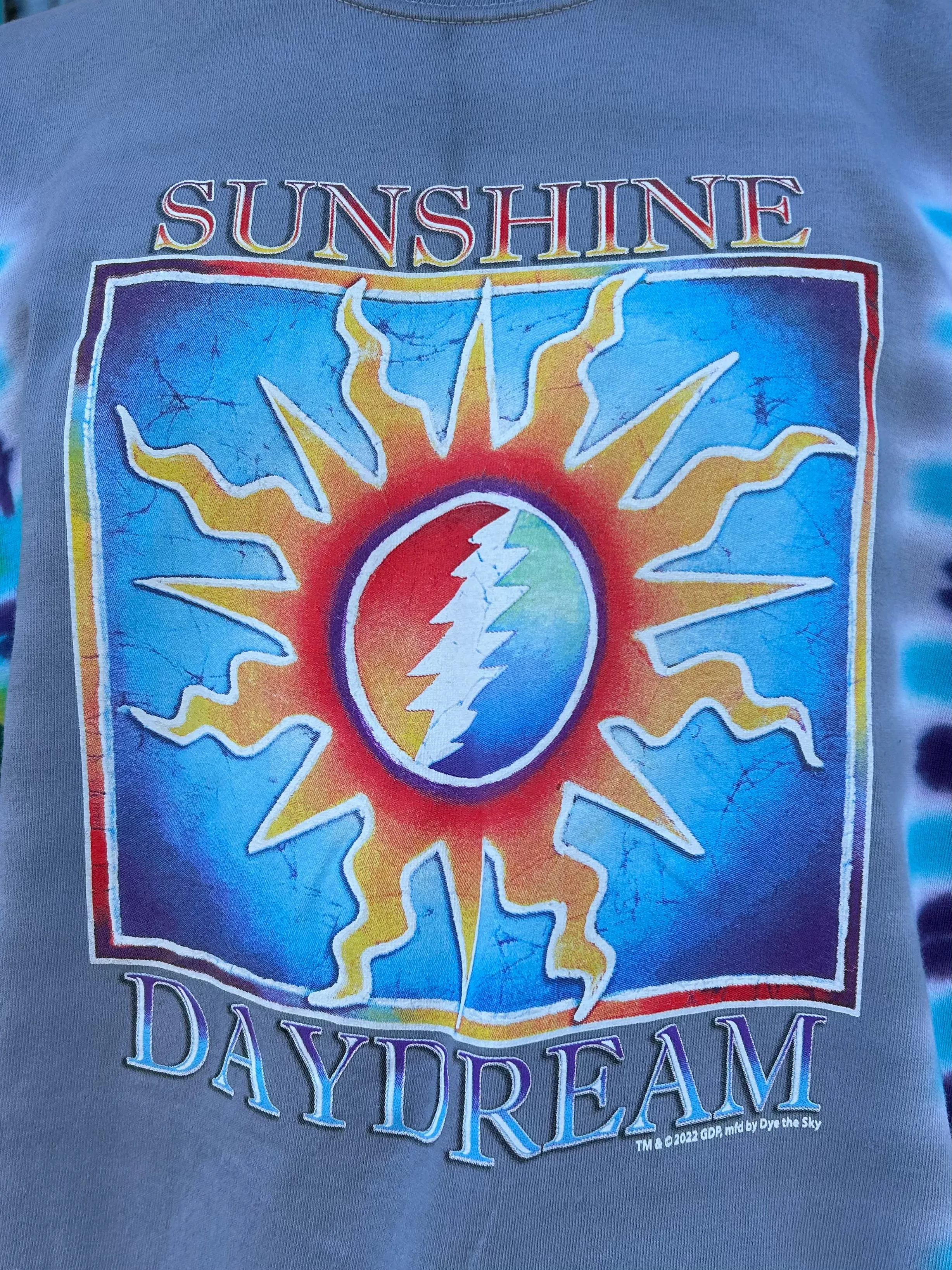 Dye the Sky Tiedye GD Short Sleeve #1